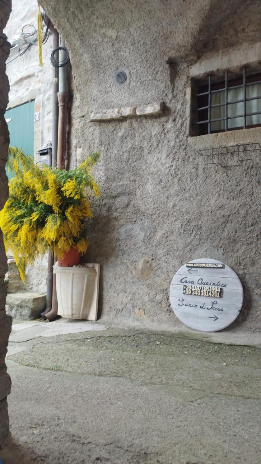 La Pietra Di Sersa Quaratica Exterior foto